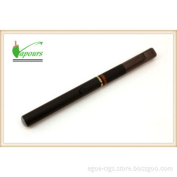 Mini 510 T 180mah Womens Electronic Cigarette With 350 Puffs , Black